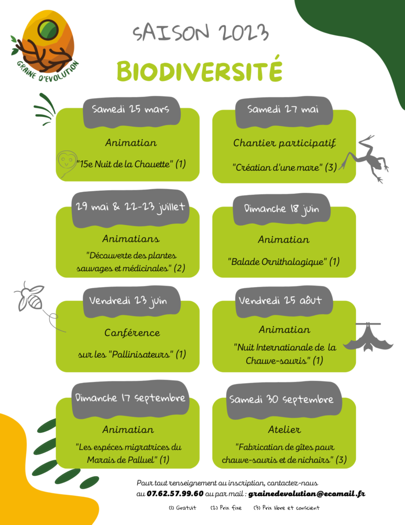 Agenda Bbiodiversité