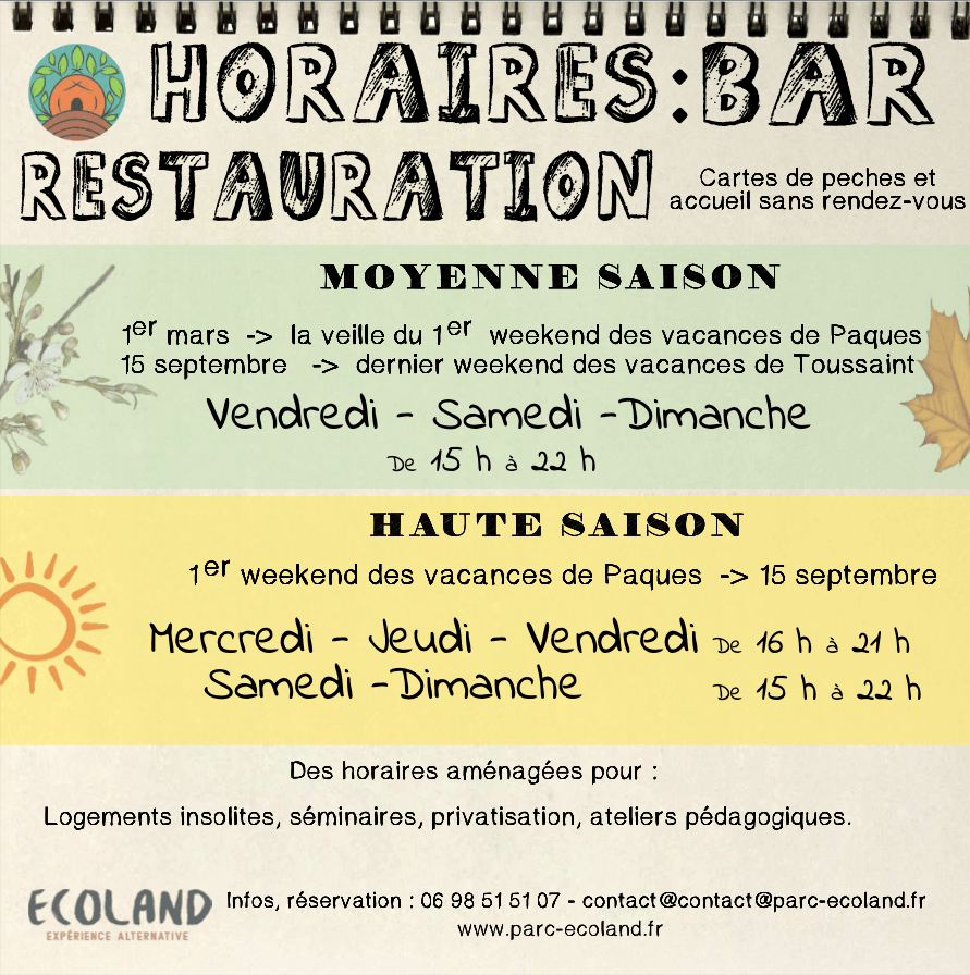 Tableau d'horaires