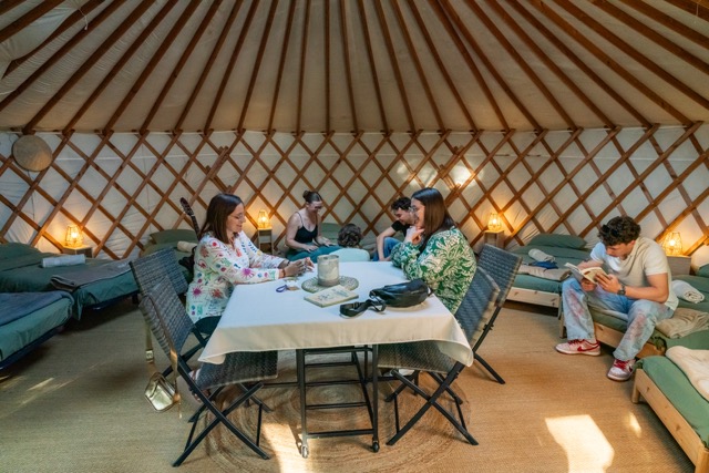 Bon cadeau séjour insolite Artois Ecoland